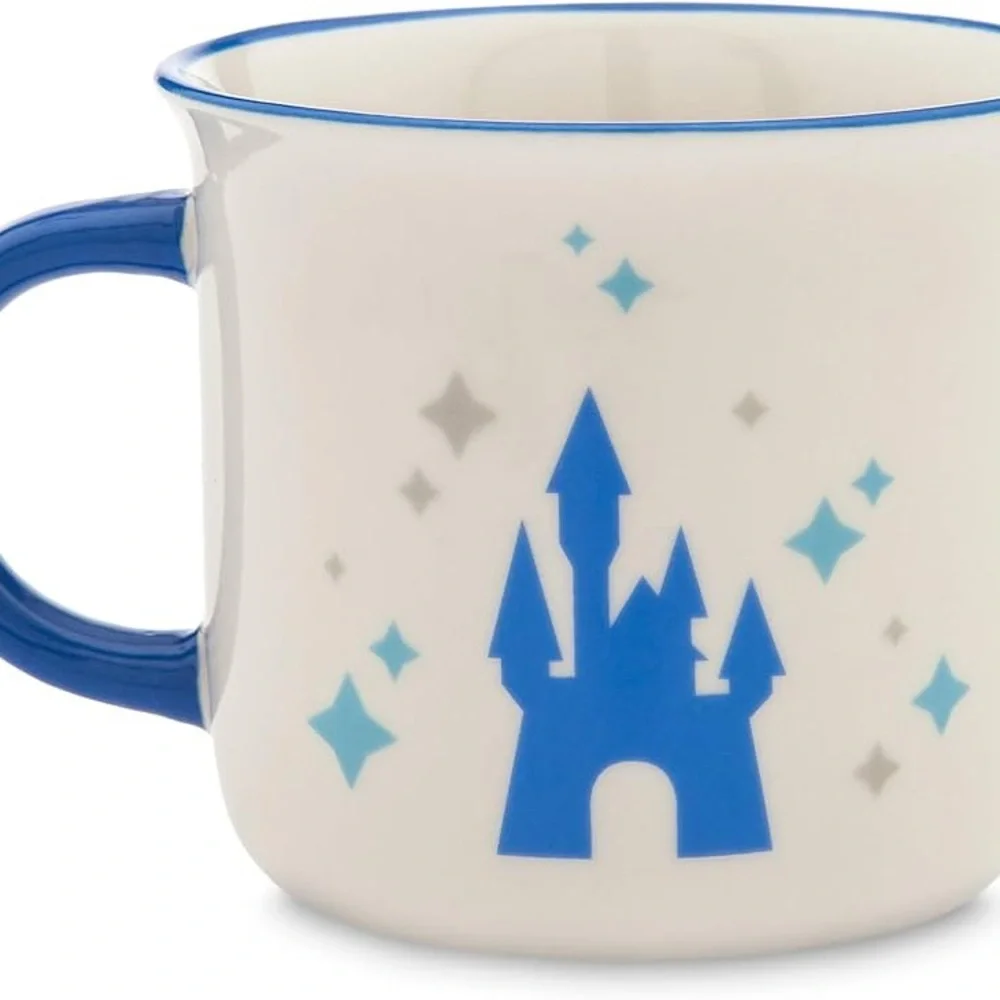 Disney Mousewares Mickey & Friends Mug & Coffee /Latte Stencil Set Disney NWT